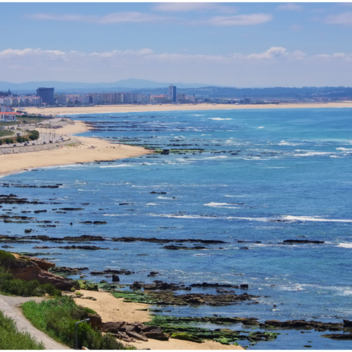 Historical path to the Ocean: Cycling journey from Coimbra to Figueira da Foz