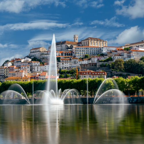 View of Coimbra University